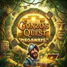 Gonzos Quest Megaways game at Spinsy Casino for Australian players